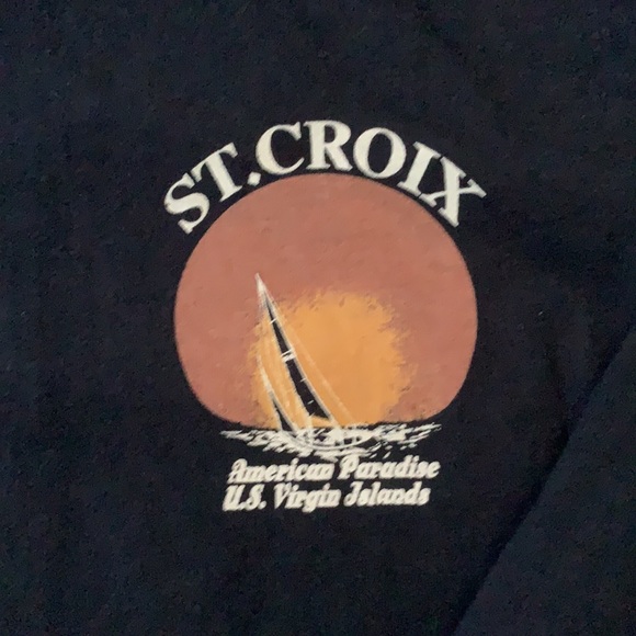 Small John Galt Cropped Long Sleeve - Picture 2 of 4